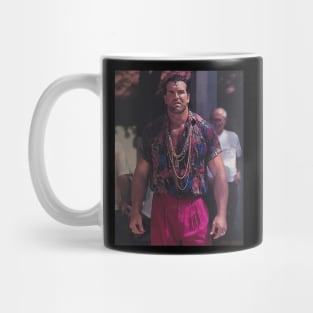 RETRO SCOTT HALL Mug